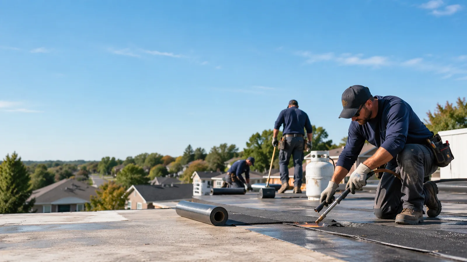 Flat Roof Leak Repair providers in Ryde, CA